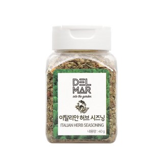 DELICIOUS MARKET 義大利香草調味罐 S號, 40g, 1罐