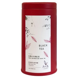 魚池有茶 紅玉紅茶 茶葉罐 50G, 台灣香, 台灣原生種野生山茶+緬甸大葉種, 1罐