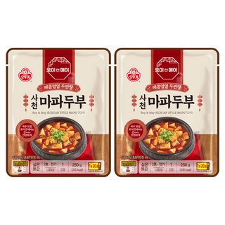 OTTOGI 不倒翁 Roy&May 四川麻婆豆腐, 2個, 250g