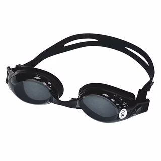 SUCCESS 成功 偏心軸近視泳鏡 300度, 黑色, 1個