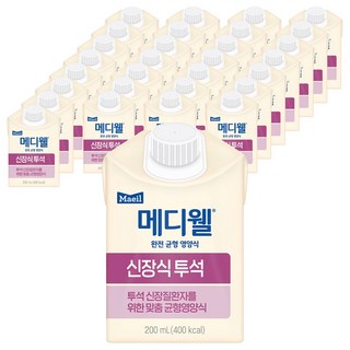 메디웰 신장식 투석, 200ml, 30개