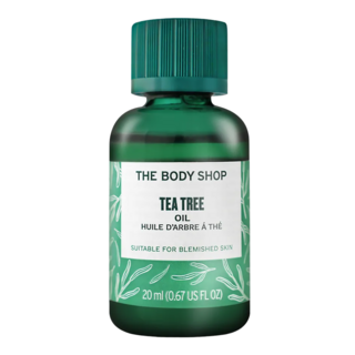 THE BODY SHOP 美體小舖 茶樹精油 - 適合瑕疵肌膚, 20ml, 1瓶