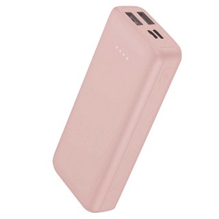 MCK 科技 馬卡龍行動電源 10000mAh 雙USB 2A輸出, MCK-9527, 瑰蜜粉