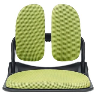 Chair Club 摺疊網眼靠背椅, 綠色