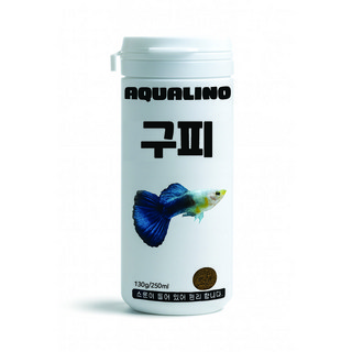 아쿠아리노 구피, 1개, 250ml