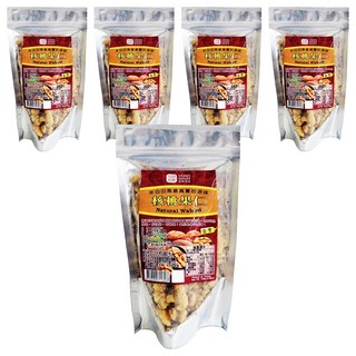 源順食品 輕焙核桃仁, 130g, 5包