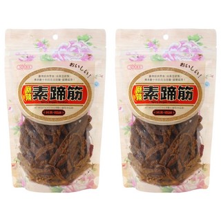 惠香 麻辣素蹄筋 香Q帶勁 涮嘴美味, 160g, 2包