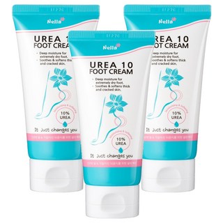 Nella 尿素 10 足霜 100ml, 1入, 3個