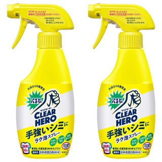 Kao 花王 Wide Haiter 強效衣物局部漂白噴霧泡, 300ml, 2瓶