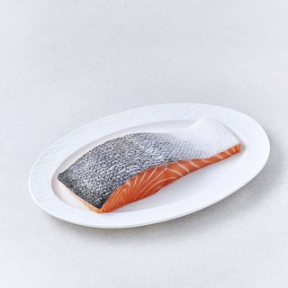 모위 노르웨이산 생연어 스테이크 (냉장), 1개, 250g