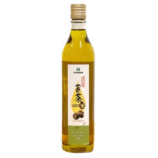 虎尾鎮農會 虎尾苦茶油100%, 560ml, 1瓶