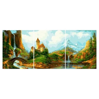 ArtLife 藝術生活 數字油畫DIY 左右逢源 95336 50 x 40cm, Multicolor, 1盒