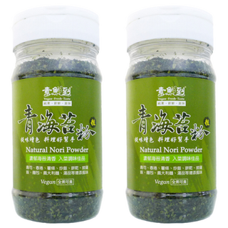 SUPREMELODY 光量生物科技 素鮮到青海苔粉, 75g, 2罐