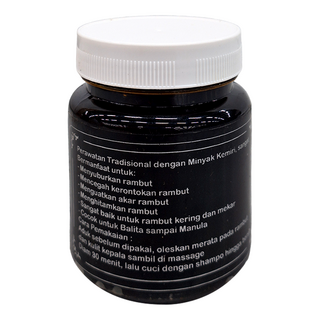 Minyak Kemiri Bakar 原味燭果油 170ml，深層滋養，改善乾燥，強化髮根, 1瓶