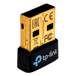 tp-link 藍牙5.4超迷你型USB傳輸器, UB500, 黑色, 1個