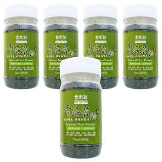 SUPREMELODY 光量生物科技 素鮮到青海苔粉, 75g, 5罐