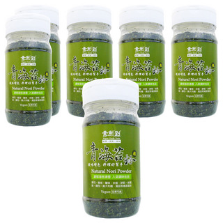 SUPREMELODY 光量生物科技 素鮮到青海苔粉, 75g, 6罐