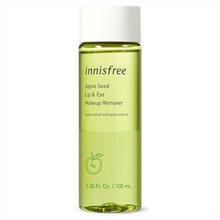INNISFREE 蘋果籽眼唇卸妝液, 100ml, 1瓶