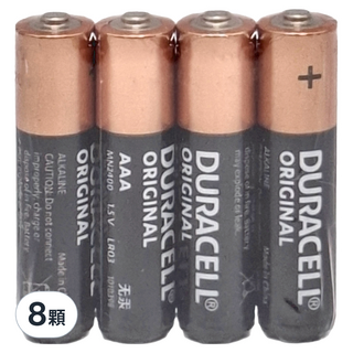 DURACELL 金頂 經典4號鹼性電池 提供穩定持久電力, 4個, 2組