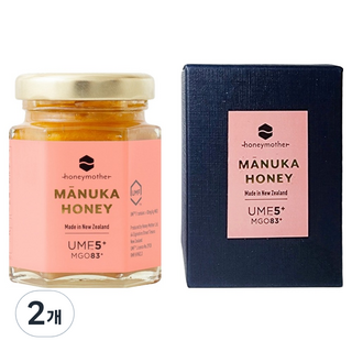 honeymother UMF5+ 麥蘆卡蜂蜜, 70g, 2個