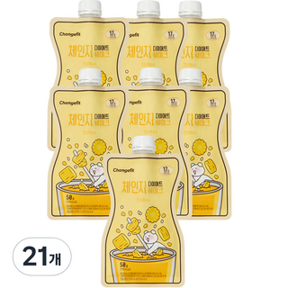 Changefit 纖活蛋白奶昔粉隨身包 草堂甜玉米風味, 350g, 3組