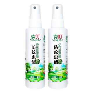 克叮 小花蔓澤蘭 防蚊液 一般款, 80ml, 2瓶