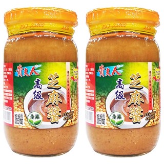 貴夫人 高級芝麻醬 230g，適用於大餅、饅頭、涼麵、土司, 2罐