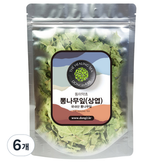 DONGEHERB 桑樹葉 桑葉, 150g, 6個