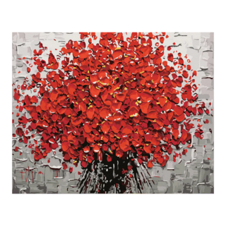 ARTLIFE 數字油畫DIY 熱情如火 50 x 40cm, 多色, 1組