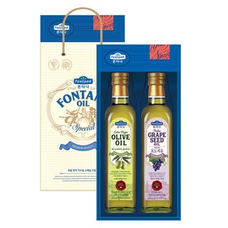 폰타나 스페셜 오일세트 1호, 1세트