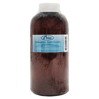e'bio 放鬆心神精油礦物浴鹽, 500g, 1瓶