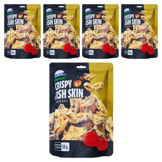 PHI LONG 越南魚皮, 5包, 50g