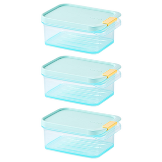 락앤락 프리저핏 냉동실 정리용기, 3개, 450ml