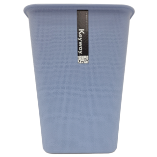 KEYWAY 聯府 方型京都垃圾桶, 藍色