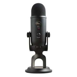 Blue Yeti USB麥克風, A00132, 黑色