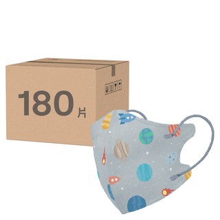 COMFIZ 康菲 嬰幼立體醫療口罩 0~18個月, 星際浩瀚, 30片, 6盒