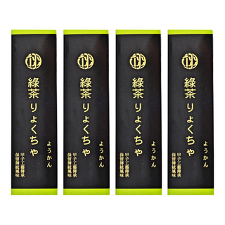 綠茶羊羹, 甲子手工, 台灣傳統風味, 90g, 4盒