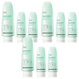 Dr.G 亮白去角質凝膠組 120g+60g 2條, 3組