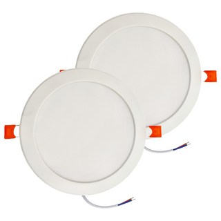 LED 嵌燈 24W, 白光, 2個