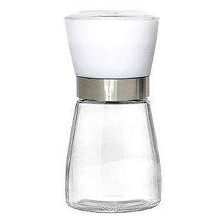 ROMEO 白色玻璃胡椒研磨罐, 180ml, 1個