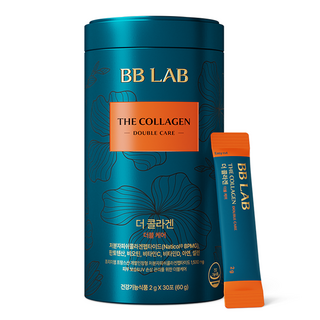 BB LAB 科研 雙重護理膠原蛋白粉, 30顆, 1個