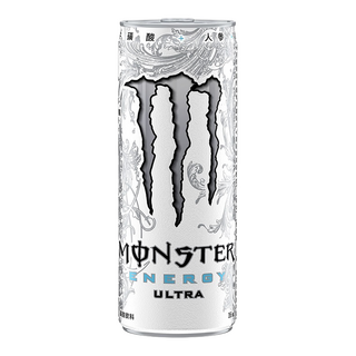 魔爪 能量碳酸飲料 超越, 355ml, 1罐