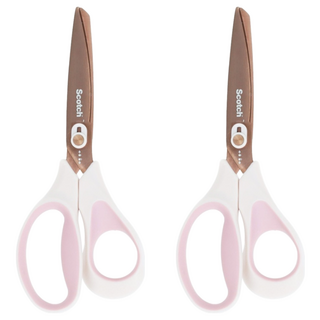 스카치 티타늄 언박싱 가위, 혼합색상, 2개