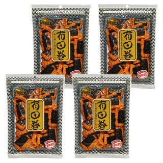 ARITA 有田製菓 海苔卷, 50g, 4包
