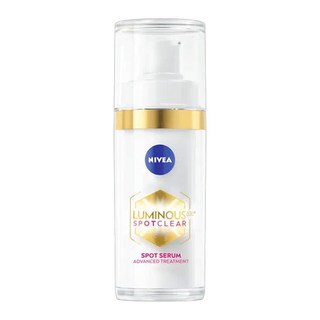 NIVEA 妮維雅 台灣公司貨 LUMINOUS 630淡斑煥白精華, 30ml, 1瓶