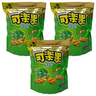 可樂果 九層塔口味, 315g, 3包