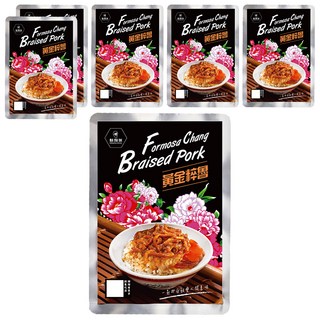 鬍鬚張 黃金粹魯 常溫保存 加熱即食, 252g, 6包