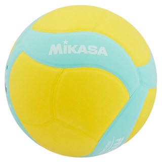 MiKASA Sports VS220W螺旋型EVA排球, 黃綠, VS220W-Y-G, 5號, 1顆