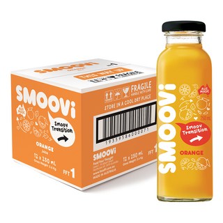 柳橙汁, 250毫升, 12個