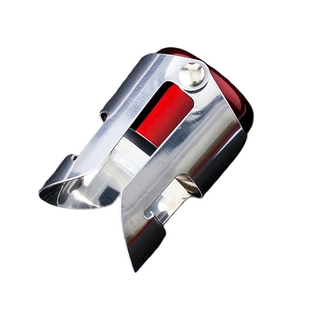 KAI 貝印 House 酒紅香檳酒塞, ABS樹脂 本體, 不鏽鋼 翼板, 矽膠 塞部, DH-7262, 1個